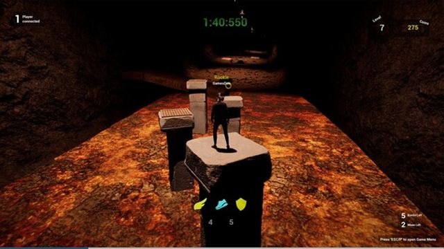Hình ảnh trong game JUMP The Floor Is-TENOKE