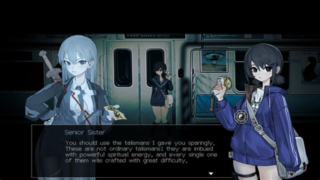 Hình ảnh trong game Subway Exorcist Girl-TENOKE