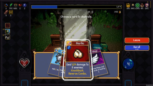 Hình ảnh trong game Vampire Crawlers The Turbo Wildcard from Vampire Survivors-TENOKE