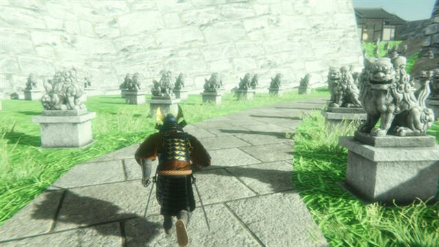 Hình ảnh trong game Yasuke Simulator-TENOKE