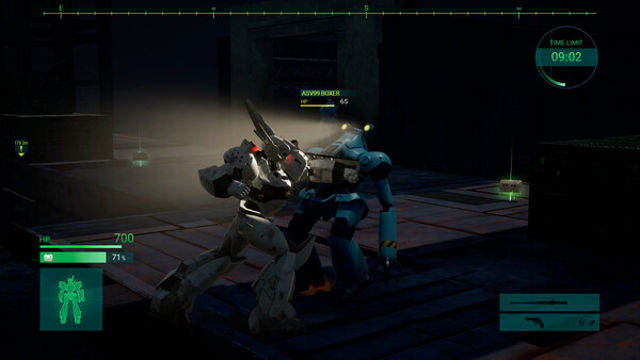 Hình ảnh trong game PATLABOR the Case Files-GoldBerg