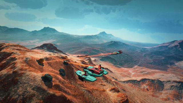 Hình ảnh trong game SpaceCraft Early Access