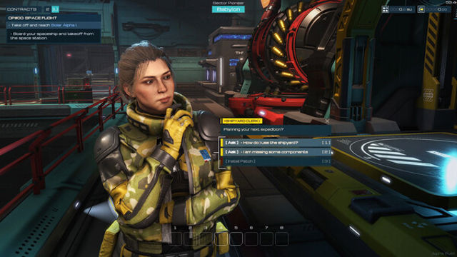 Hình ảnh trong game SpaceCraft Early Access