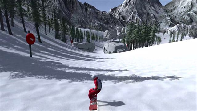 Hình ảnh trong game Snowboard Legends-TENOKE