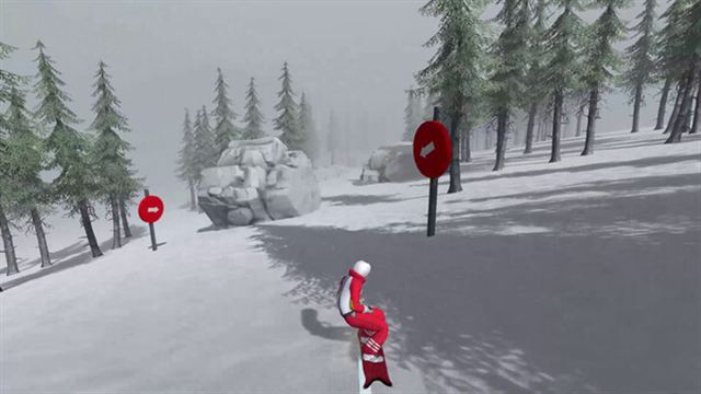 Hình ảnh trong game Snowboard Legends-TENOKE