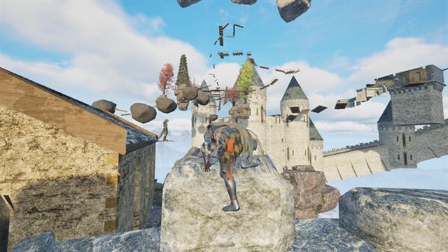 Hình ảnh trong game Only Up LIZARDS MUST FALL v1.0.4.3-P2P