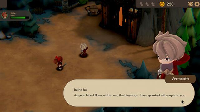 Hình ảnh trong game Dicey Tales-TENOKE