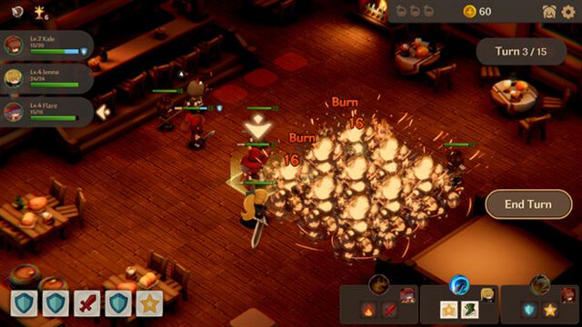 Hình ảnh trong game Dicey Tales-TENOKE