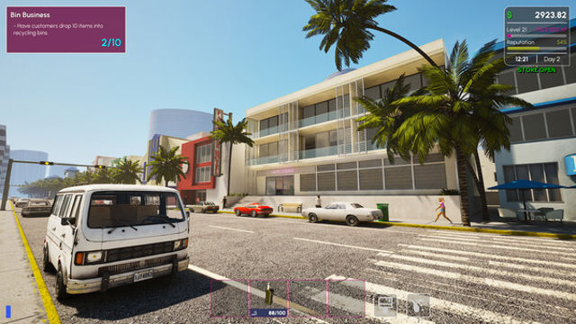 Hình ảnh trong game Vape Store Miami-GoldBerg