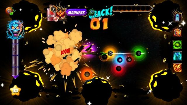 Hình ảnh trong game The Madness of Billiards-TENOKE
