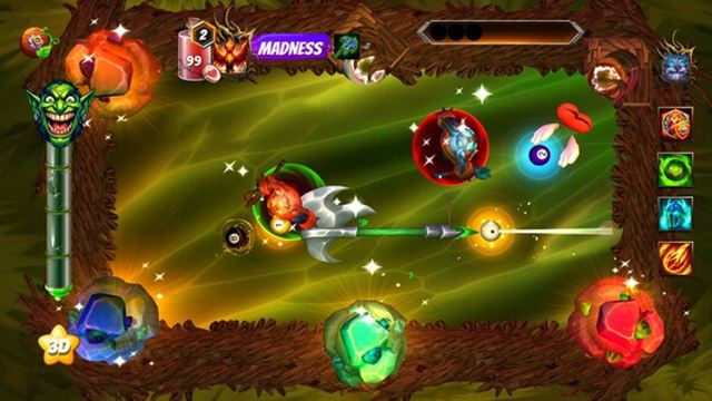 Hình ảnh trong game The Madness of Billiards-TENOKE