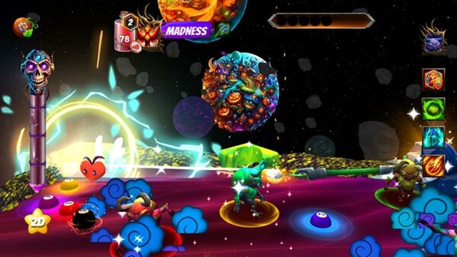 Hình ảnh trong game The Madness of Billiards-TENOKE