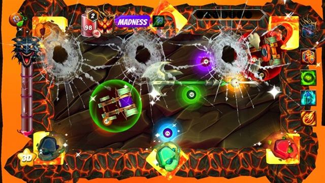 Hình ảnh trong game The Madness of Billiards-TENOKE