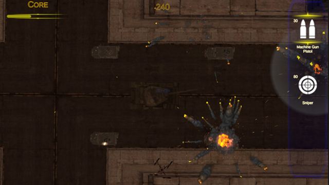 Hình ảnh trong game Drone Shooter-TENOKE