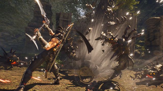 Hình ảnh trong game NINJA GAIDEN 2 Black v1.0.7.0-P2P