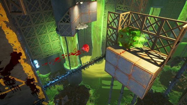 Hình ảnh trong game Super Meat Boy 3D-RUNE