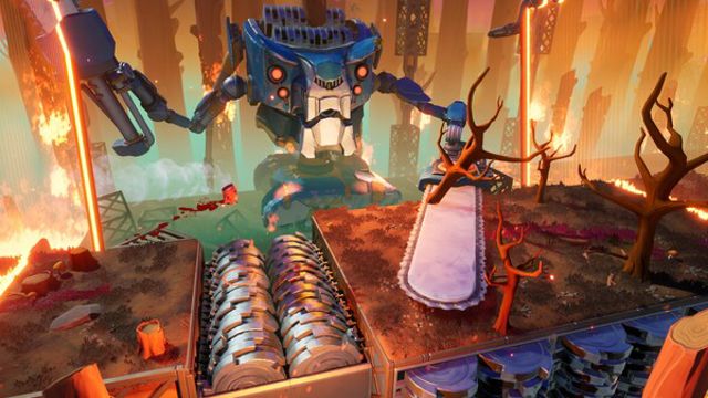 Hình ảnh trong game Super Meat Boy 3D-RUNE