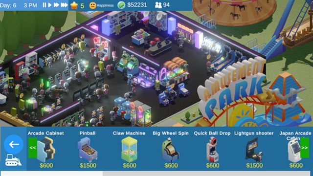 Hình ảnh trong game Arcade Manager Early Access