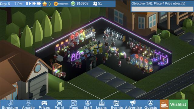 Hình ảnh trong game Arcade Manager Early Access