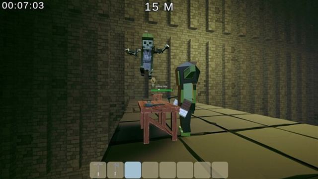 Hình ảnh trong game PARKOUR CIVILIZATION-TENOKE