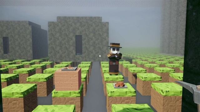 Hình ảnh trong game PARKOUR CIVILIZATION-TENOKE