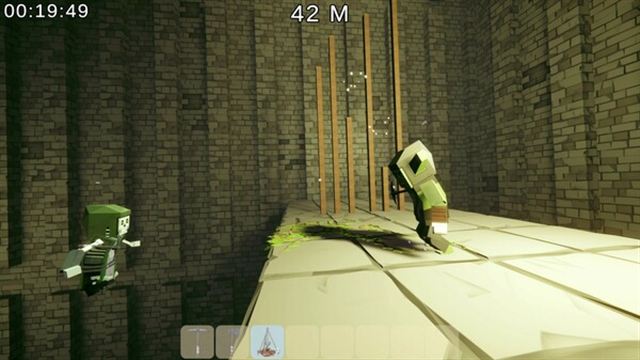 Hình ảnh trong game PARKOUR CIVILIZATION-TENOKE