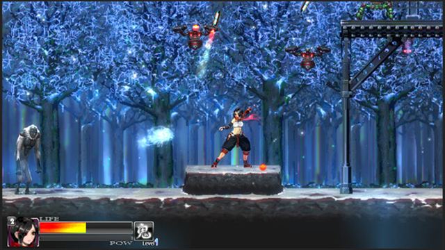 Hình ảnh trong game ONIBITO KIKI-TENOKE