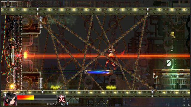 Hình ảnh trong game ONIBITO KIKI-TENOKE