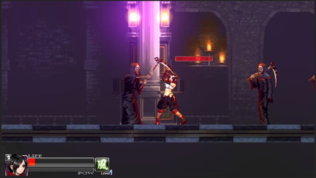 Hình ảnh trong game ONIBITO KIKI-TENOKE