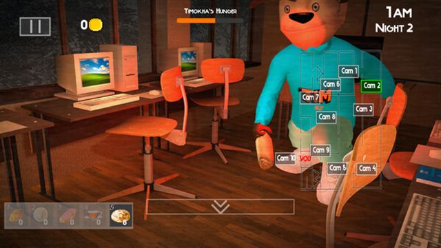 Hình ảnh trong game 5 nights at Timokha 4 School-TENOKE
