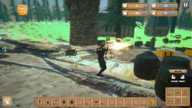 Hình ảnh trong game Omega Luma The First Battle-TENOKE