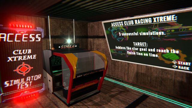 Hình ảnh trong game Xtreme Club Racing-TENOKE