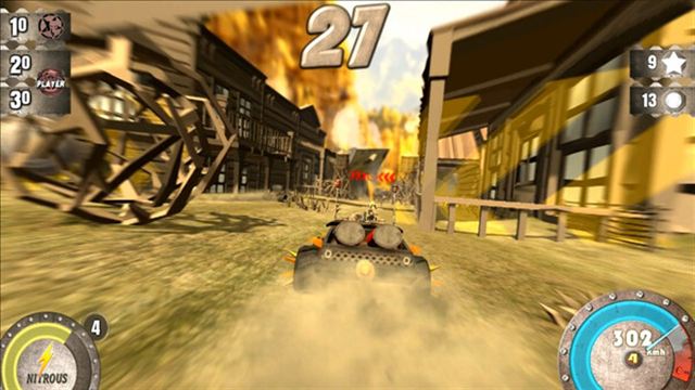 Hình ảnh trong game Xtreme Club Racing-TENOKE