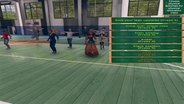 Hình ảnh trong game Schoolteacher Simulator-TENOKE