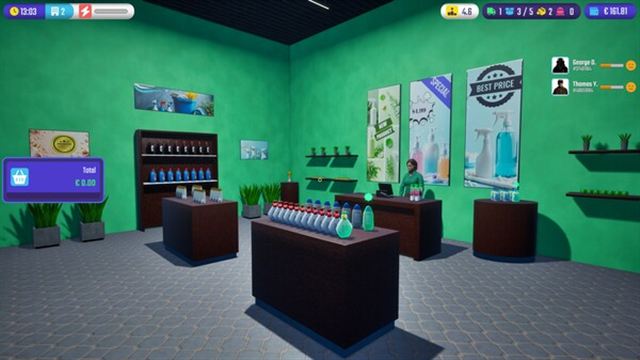 Hình ảnh trong game Top Sellers Ecommerce Simulator Early Access