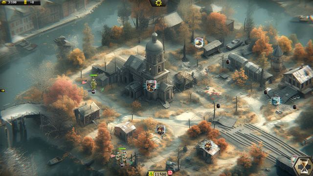 Hình ảnh trong game Frontline Assault Corps WW2 v1.0.24L-P2P