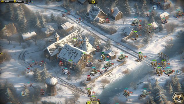 Hình ảnh trong game Frontline Assault Corps WW2 v1.0.24L-P2P
