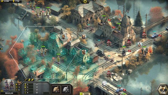 Hình ảnh trong game Frontline Assault Corps WW2 v1.0.23C-P2P
