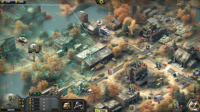 Hình ảnh trong game Frontline Assault Corps WW2 v1.0.23C-P2P