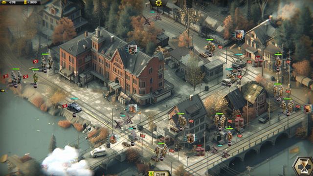Hình ảnh trong game Frontline Assault Corps WW2 v1.0.23C-P2P