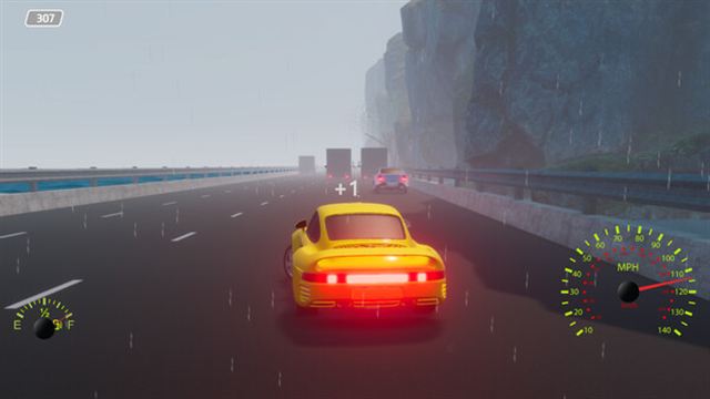 Hình ảnh trong game Speed Lane-TENOKE