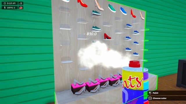 Hình ảnh trong game Shoes Store Simulator Early Access