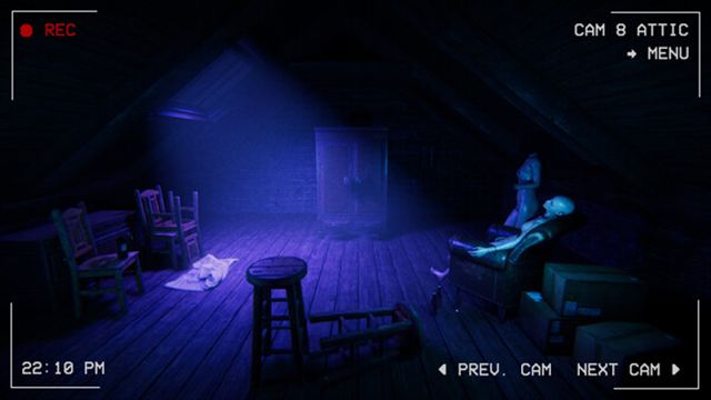 Hình ảnh trong game Paranormal Night Shift-TENOKE