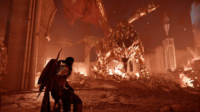 Hình ảnh trong game Crimson Desert HYPERVISOR-P2P