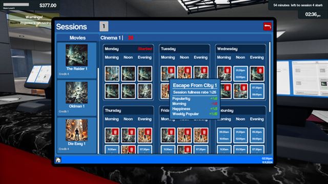 Hình ảnh trong game Cinemaster Cinema Simulator-TENOKE