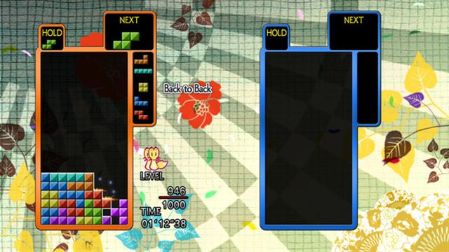 Hình ảnh trong game TETRIS THE GRAND MASTER 4 ABSOLUTE EYE-P2P