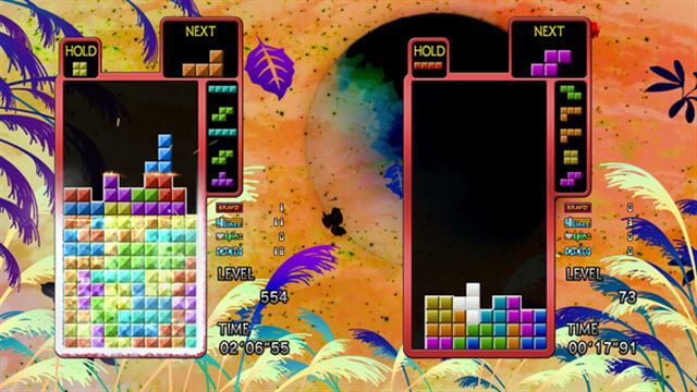 Hình ảnh trong game TETRIS THE GRAND MASTER 4 ABSOLUTE EYE-P2P