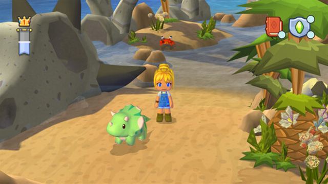 Hình ảnh trong game MySims-P2P