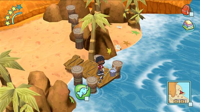 Hình ảnh trong game MySims-P2P