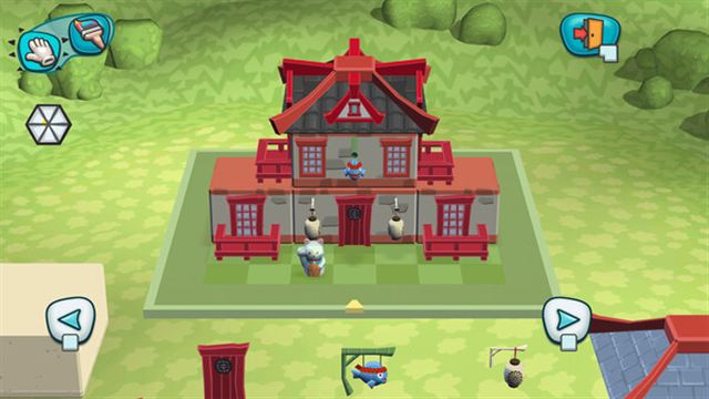 Hình ảnh trong game MySims-P2P
